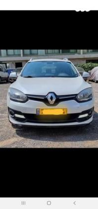 רנו מגאן אסטייט/ גראנד טור Expression אוט' 1.2 (132 כ''ס) בנזין 2017 למכירה בתל אביב יפו