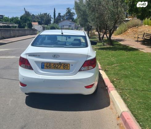 יונדאי i25 Inspire אוט' 1.4 (100 כ''ס) בנזין 2017 למכירה בנתניה