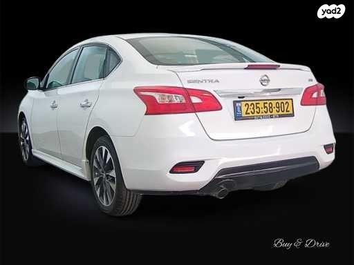 ניסאן סנטרה SR אוט' 1.8 (124 כ''ס) בנזין 2020 למכירה בנתניה