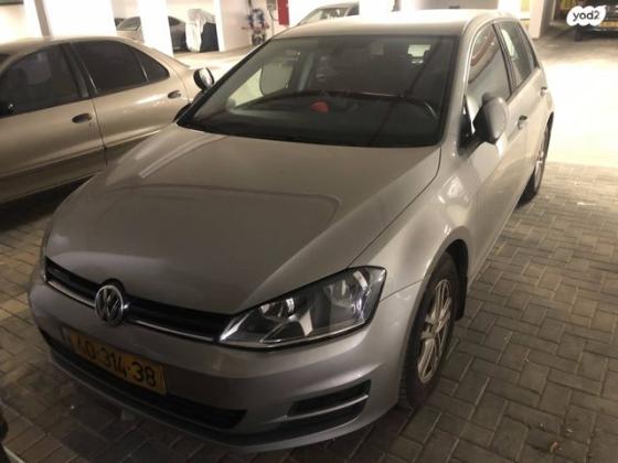 פולקסווגן גולף Trendline אוט' 5 דל' 1.4 (125 כ''ס) בנזין 2016 למכירה ביבנה