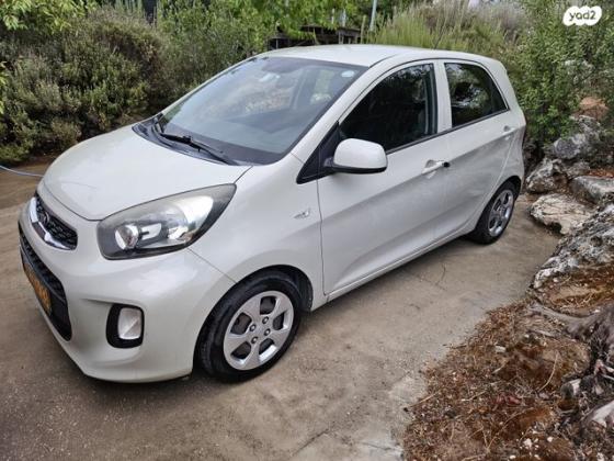 קיה פיקנטו LX ידני 1.0 (69 כ"ס) בנזין 2016 למכירה בגדרה
