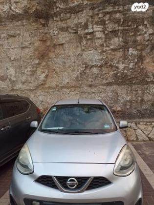 ניסאן מיקרה Visia אוט' 1.2 (80 כ''ס) בנזין 2019 למכירה בראש העין