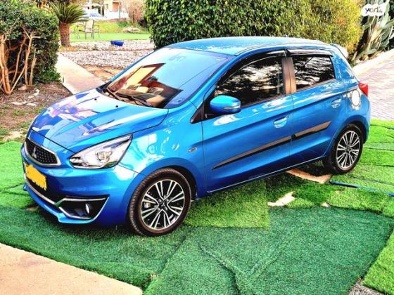 מיצובישי ספייס סטאר Premium אוט' 1.2 (80 כ"ס) בנזין 2018 למכירה בגבעולים
