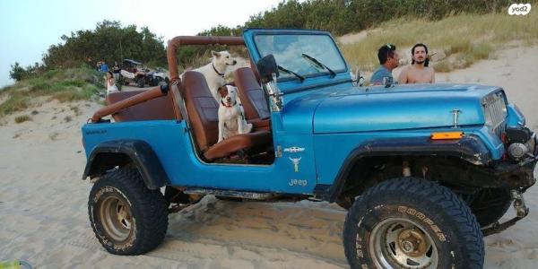 ג'יפ תע''ר סופה פתוח ידני קצר בנזין 4.0 בנזין 1996 למכירה ברחובות