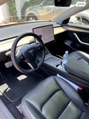 טסלה מודל 3 4X4 AWD Performance אוט' חשמלי (513 כ''ס) B חשמלי 2021 למכירה בנתניה