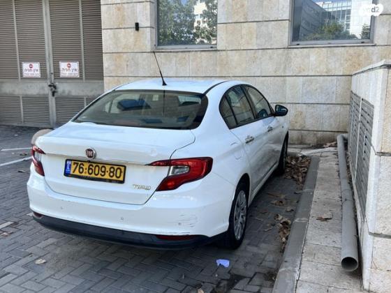 פיאט טיפו Comfort אוט' 1.6 (110 כ"ס) בנזין 2016 למכירה בתל אביב יפו