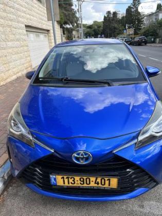 טויוטה יאריס הייבריד Style אוט' 1.5 (73 כ"ס) בנזין 2017 למכירה בחיפה