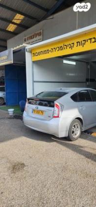 טויוטה פריוס GLI הייבריד אוט' 1.8 (99 כ"ס) בנזין 2012 למכירה ברמת גן