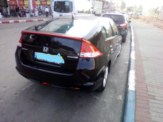 הונדה אינסייט Elegance הייבריד אוט' 1.3 (101 כ''ס) בנזין 2010 למכירה בבית שמש