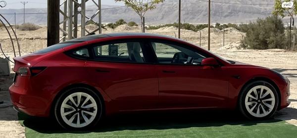 טסלה מודל 3 RWD אוט' חשמלי (283 כ''ס) H חשמלי 2022 למכירה בירושלים