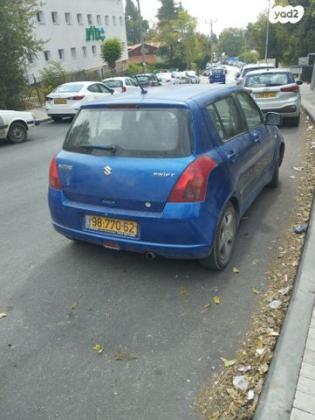 סוזוקי סוויפט GLX אוט' 1.5 (101 כ''ס) בנזין 2008 למכירה בצפת