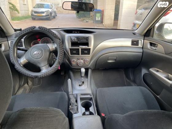 סובארו B3 האצ'בק RX אוט' 1.5 (107 כ''ס) בנזין 2008 למכירה בבת ים