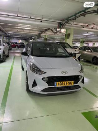 יונדאי i10 Supreme אוט' 1.2 (84 כ''ס) בנזין 2021 למכירה בנתניה