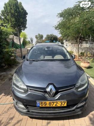 רנו מגאן אסטייט/ גראנד טור Expression אוט' דיזל 1.5 (110 כ''ס) דיזל 2016 למכירה באיתן
