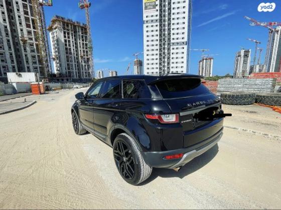 לנד רובר ריינג' רובר איווק 4X4 SE TD4 אוט' דיזל 2.0 (150 כ''ס) דיזל 2019 למכירה בתל אביב יפו