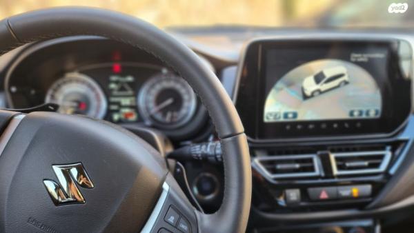 סוזוקי SX4 קרוסאובר 4X4 GLXV Hybrid הצ'בק אוט' 1.4 (129 כ"ס) בנזין 2022 למכירה באלפי מנשה