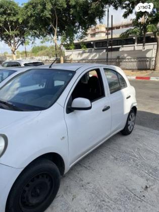 ניסאן מיקרה Visia אוט' 1.2 (80 כ''ס) בנזין 2013 למכירה בבנימינה גבעת עדה