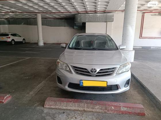 טויוטה קורולה Sun אוט' 1.6 (124 כ"ס) בנזין 2010 למכירה בכרמיאל
