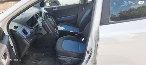 יונדאי i10 Prime אוט' 1.2 (87 כ"ס) בנזין 2019 למכירה ברחובות