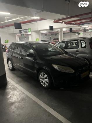 פורד פוקוס Trend סטיישן אוט' 1.6 (125 כ''ס) בנזין 2012 למכירה בראשון לציון