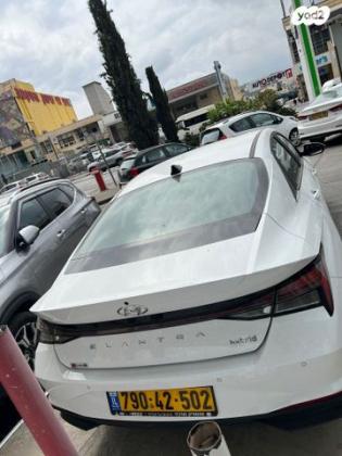 יונדאי אלנטרה הייבריד (2021 ואילך) Supreme אוט' 1.6 (139 כ''ס) בנזין 2022 למכירה במעלה אדומים