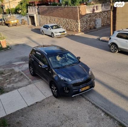 קיה ספורטז' 4X4 Premium GT אוט' 1.6 (177 כ''ס) בנזין 2016 למכירה בעפולה