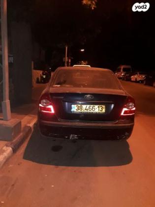 פורד פוקוס Trend סדאן אוט' 1.6 (100 כ''ס) בנזין 2006 למכירה בבני ברק