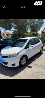 טויוטה יאריס Sol אוט' 1.3 (99 כ"ס) בנזין 2014 למכירה בתל אביב יפו
