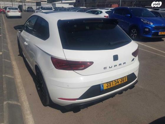 סיאט לאון FR Plus אוט' 3 דל' 1.8 (180 כ"ס) בנזין 2018 למכירה בחיפה