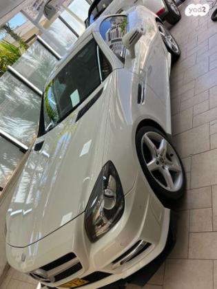 מרצדס SLK SLK200 Roadstar אוט' 1.8 (184 כ''ס) בנזין 2012 למכירה בעפולה