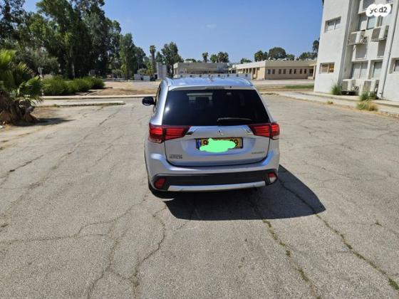 מיצובישי אאוטלנדר Intense אוט' 5 מק' 2.0 (150 כ"ס) בנזין 2017 למכירה בגדרה