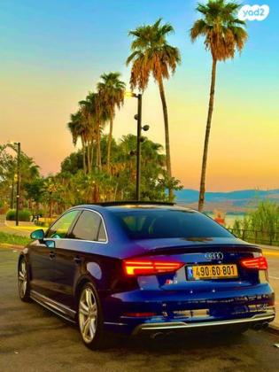 אאודי S3 4X4 סדאן אוט' 2.0 (290 כ''ס) בנזין 2018 למכירה בכרמיאל