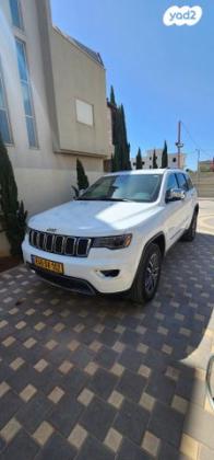 ג'יפ / Jeep גרנד צ'ירוקי 4X4 Limited אוט' 5 מק' 3.6 (286 כ''ס) ק'-2 בנזין 2022 למכירה בכפר קרע