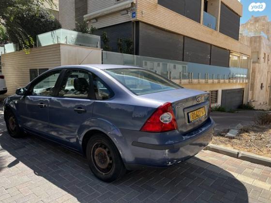 פורד פוקוס Trend סדאן אוט' 1.6 (100 כ''ס) בנזין 2006 למכירה בנתניה