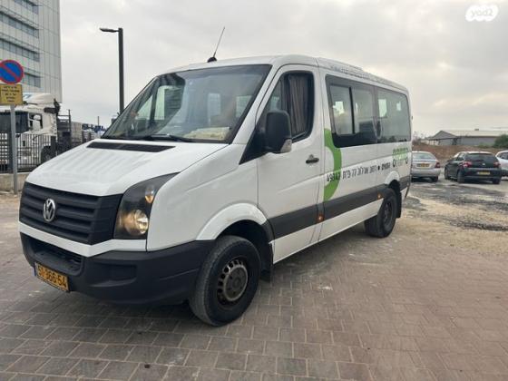 פולקסווגן קראפטר LT 50 הסעים ידני דיזל 15 מק' 2.0 (163 כ''ס) דיזל 2015 למכירה בטירה