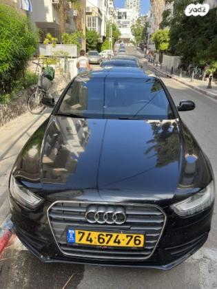 אאודי A4 Sport אוט' 1.8 (170 כ''ס) בנזין 2012 למכירה בתל אביב יפו