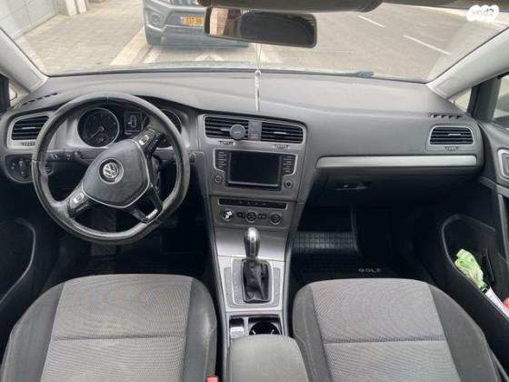 פולקסווגן גולף Trendline אוט' 5 דל' 1.4 (125 כ''ס) בנזין 2015 למכירה בבאר שבע