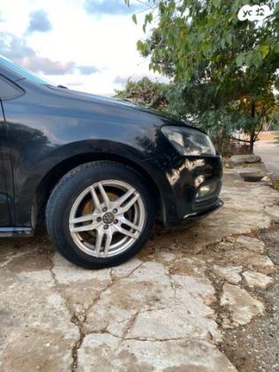 פולקסווגן פולו Comfortline ידני 1.2 (90 כ''ס) בנזין 2015 למכירה במכמורת