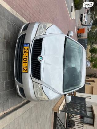 סקודה אוקטביה Ambiente אוט' 1.4 (122 כ''ס) בנזין 2012 למכירה ברבבה