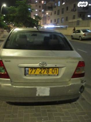 טויוטה קורולה Sun אוט' 1.6 (110 כ''ס) בנזין 2005 למכירה בבית שמש