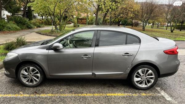 רנו פלואנס Privilege אוט' דיזל 1.5 (110 כ''ס) דיזל 2017 למכירה בקרית שמונה