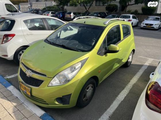 שברולט ספארק LS ידני 1.2 (82 כ"ס) בנזין 2011 למכירה בתל אביב יפו