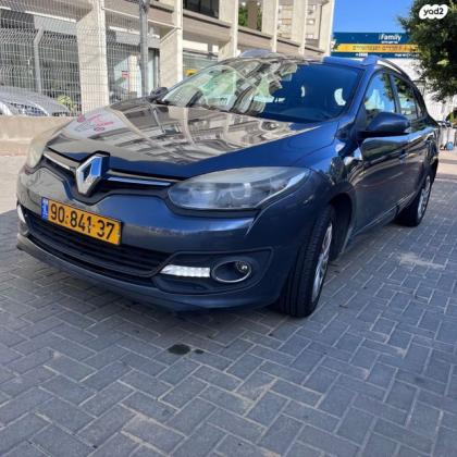 רנו מגאן אסטייט/ גראנד טור Expression אוט' 1.2 (132 כ''ס) בנזין 2016 למכירה בראשון לציון