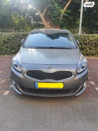 קיה קארנס Premium אוט' 7 מק' 2.0 (165 כ''ס) בנזין 2013 למכירה בראשון לציון