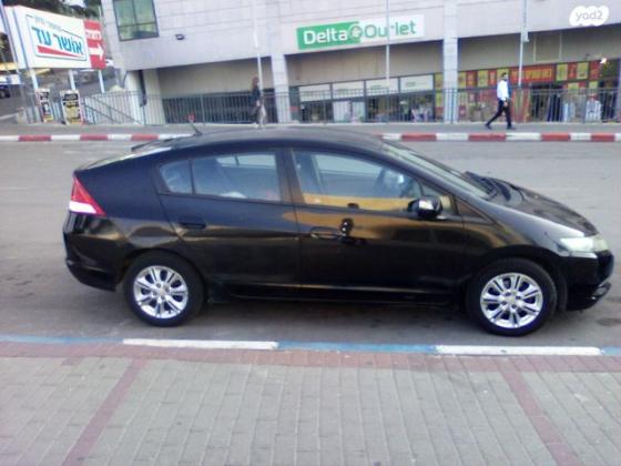 הונדה אינסייט Elegance הייבריד אוט' 1.3 (101 כ''ס) בנזין 2010 למכירה בבית שמש
