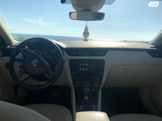 סקודה אוקטביה Exclusive אוט' 1.5 (150 כ''ס) בנזין 2019 למכירה בבני ברק