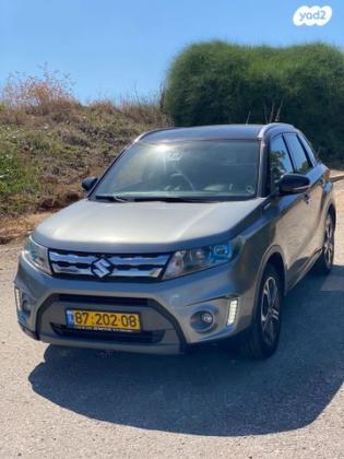 סוזוקי ויטרה 4X4 GLXV אוט' 1.6 (120 כ"ס) בנזין 2016 למכירה בנס ציונה