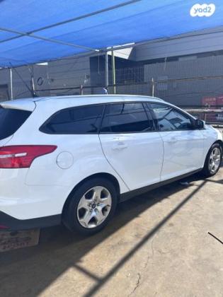 פורד פוקוס Trend סדאן אוט' 1.5 (150 כ''ס) בנזין 2017 למכירה באשקלון