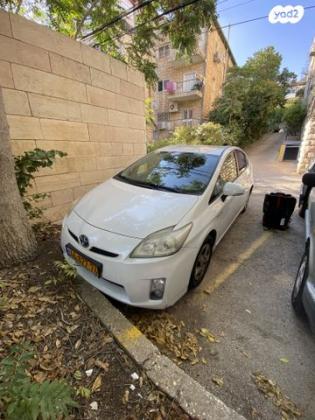 טויוטה פריוס GLI הייבריד אוט' 1.8 (99 כ"ס) בנזין 2011 למכירה בירושלים