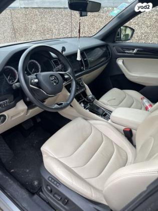 סקודה קודיאק Style אוט' 7 מק' 4 דל' 1.5 (150 כ''ס) בנזין 2021 למכירה ברמת השרון